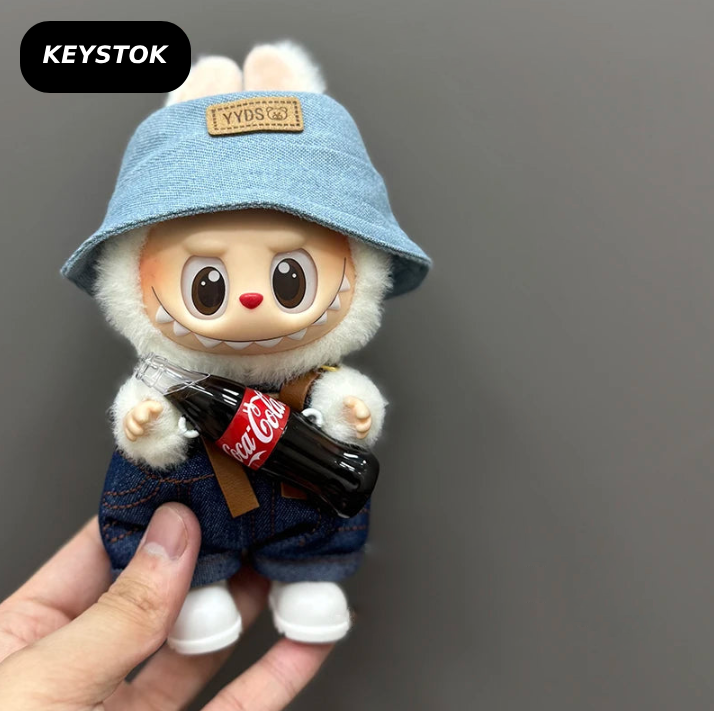 π§ AMU Piggy x Coca-Cola Plush Keychain Doll