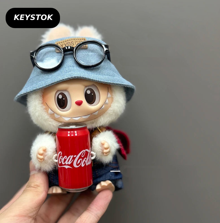 π§ AMU Piggy x Coca-Cola Plush Keychain Doll