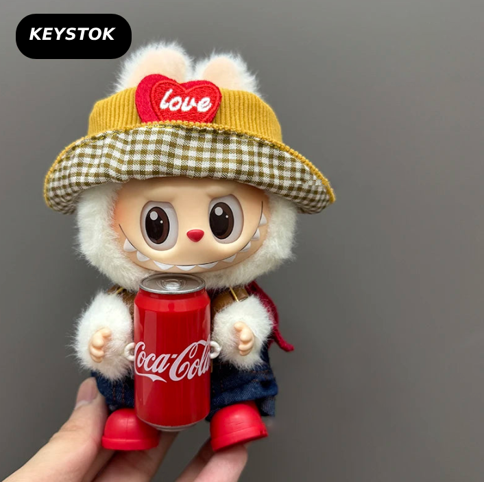 π§ AMU Piggy x Coca-Cola Plush Keychain Doll