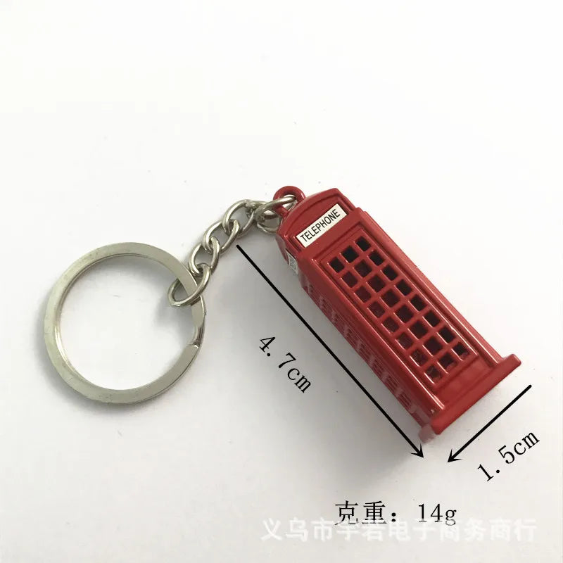 โจ๐๐ฎ London Charm Keychain Set ๐ฐ๏ธ