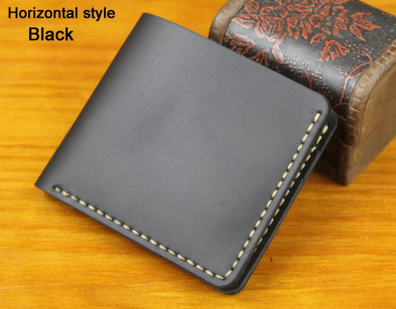 Heritage Handcrafted Leather Wallet – The Classic Gentleman