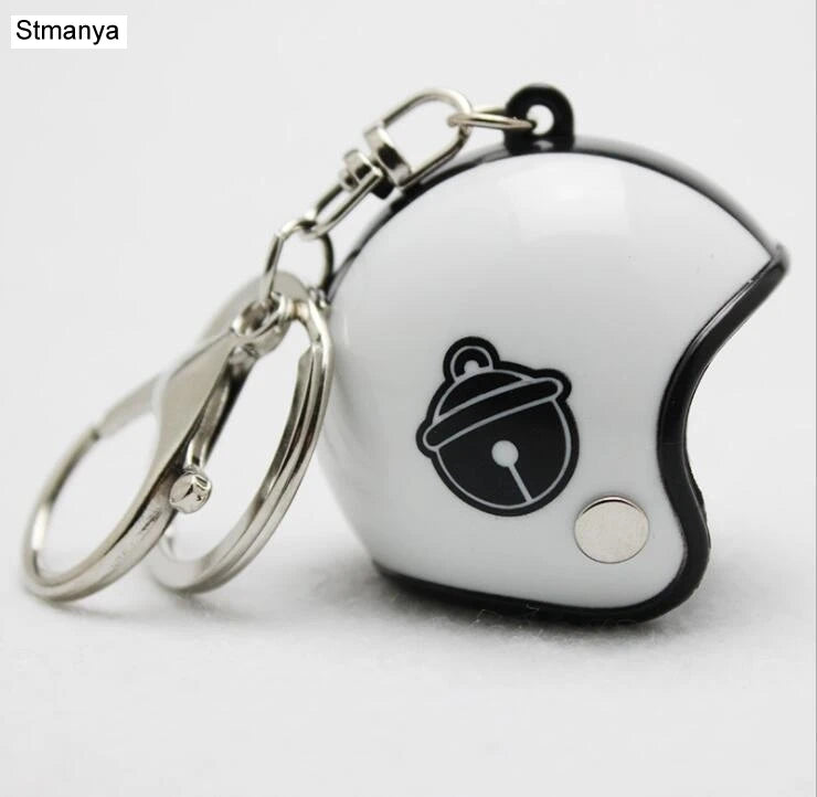 β Mini Helmet Keychain β Colorful Biker Style Charm ποΈ