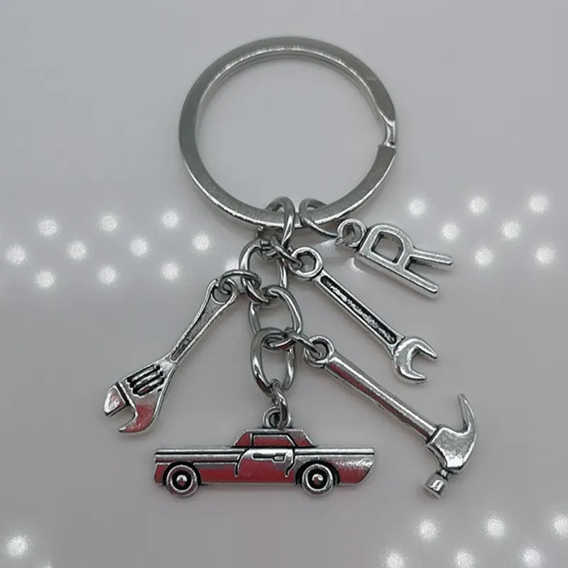 π οΈ Classic Car & Tools Keychain π§π