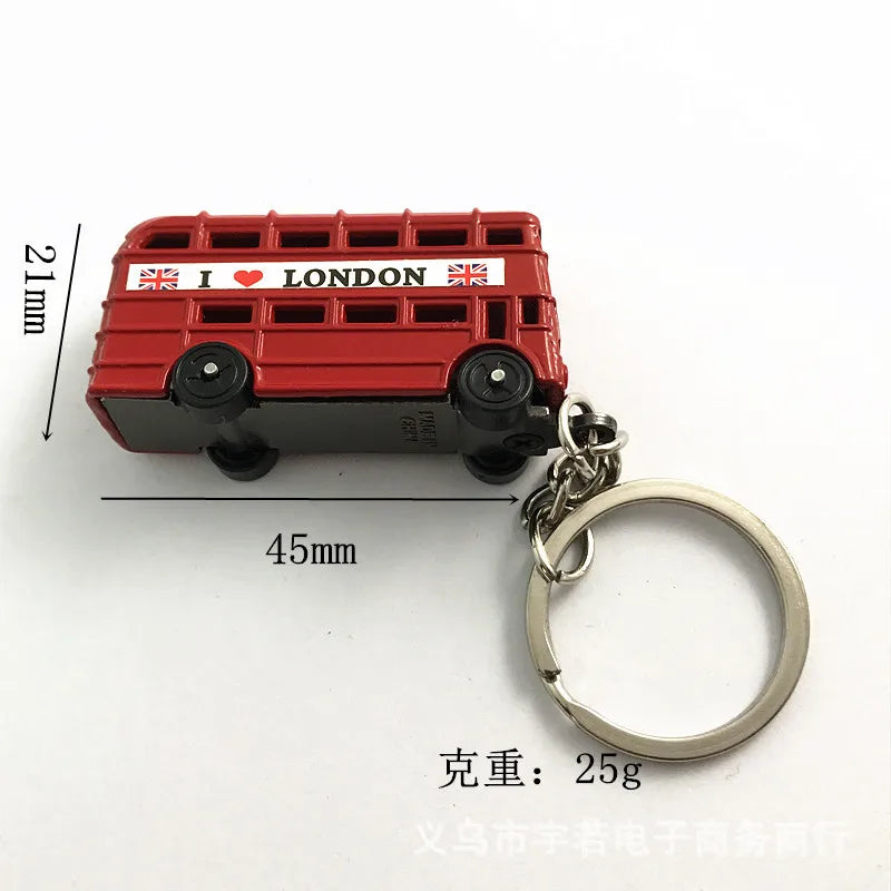 โจ๐๐ฎ London Charm Keychain Set ๐ฐ๏ธ