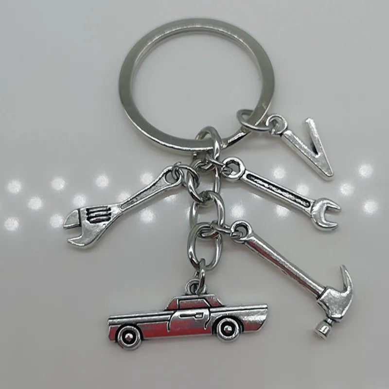 π οΈ Classic Car & Tools Keychain π§π
