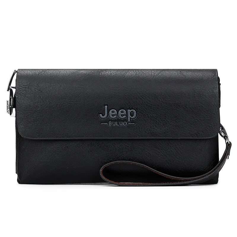Jeep Buluo Executive Leather Purse