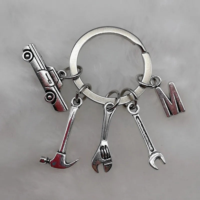 π οΈ Classic Car & Tools Keychain π§π