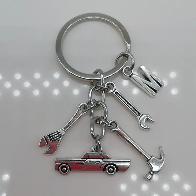 π οΈ Classic Car & Tools Keychain π§π