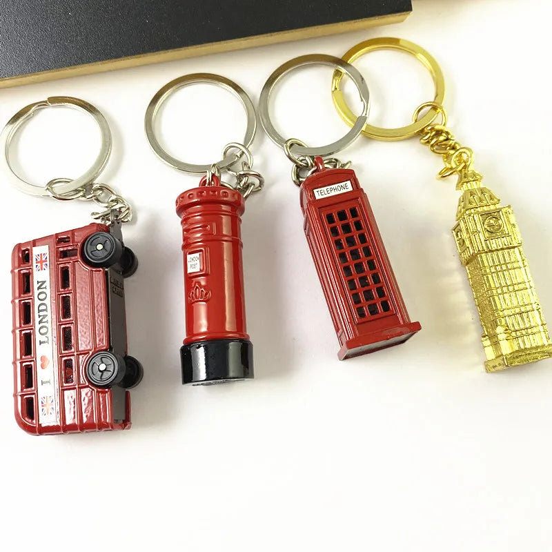 โจ๐๐ฎ London Charm Keychain Set ๐ฐ๏ธ