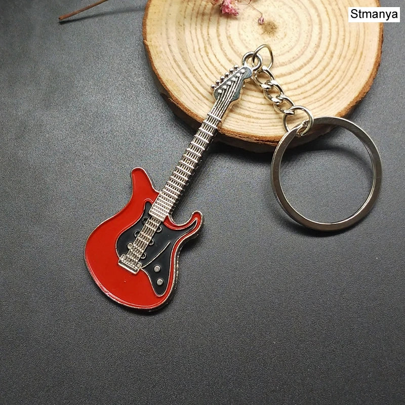 πΈπ² Cool Metal Keychains β Guitar & Dice Edition