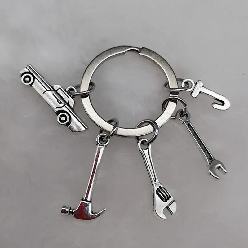 π οΈ Classic Car & Tools Keychain π§π
