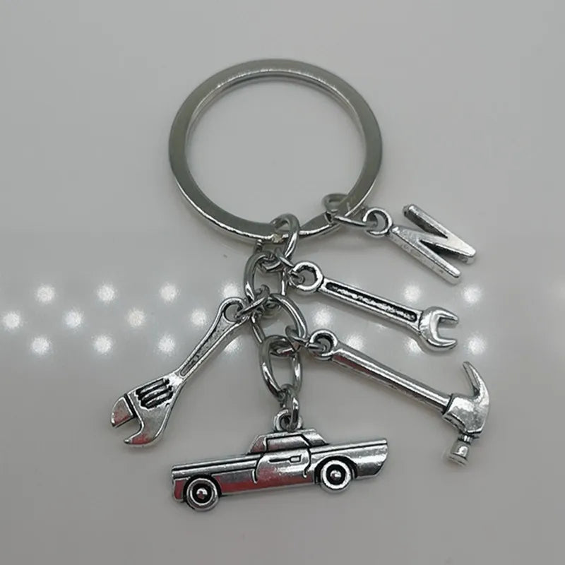 π οΈ Classic Car & Tools Keychain π§π