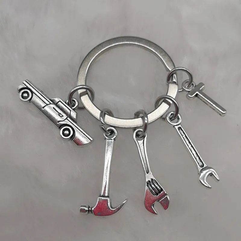 π οΈ Classic Car & Tools Keychain π§π