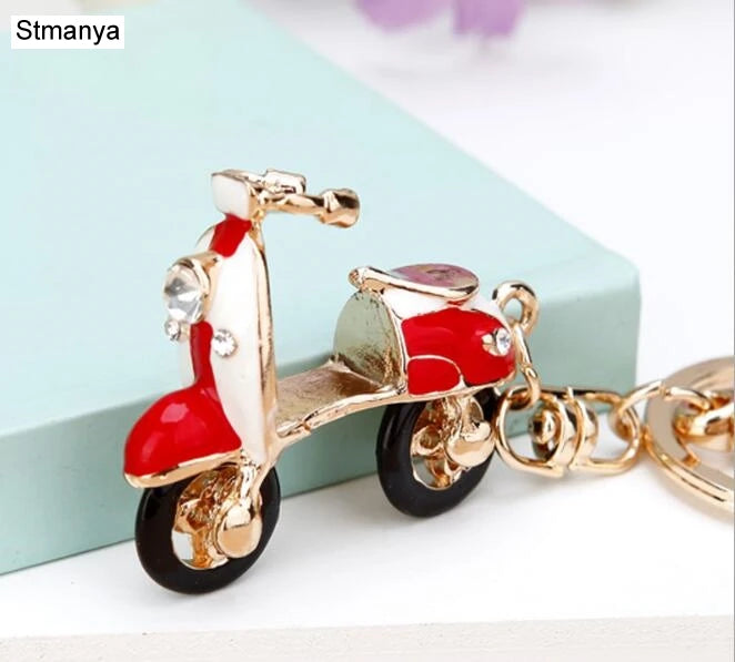 Luxe Mini Car Keychain
