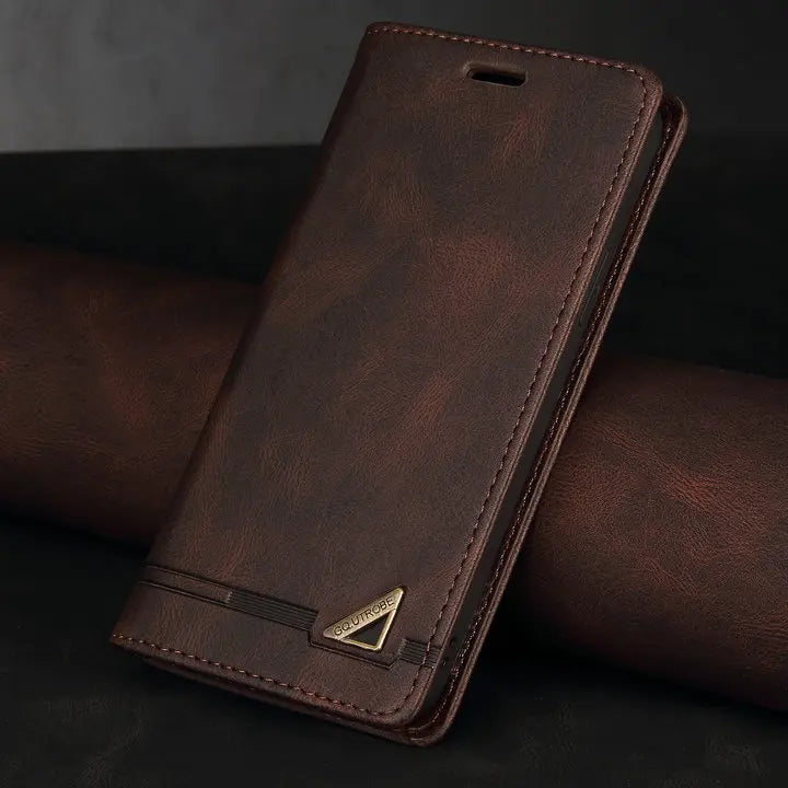 GuardianShield RFID Leather Wallet Case