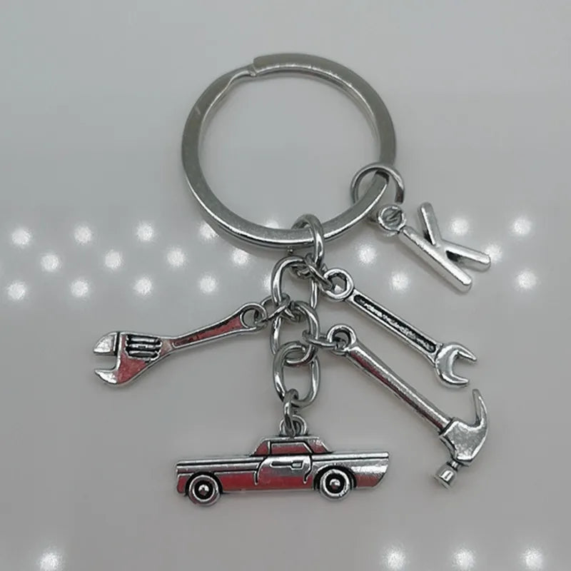 π οΈ Classic Car & Tools Keychain π§π