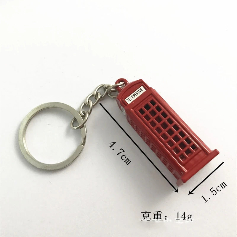 โจ๐๐ฎ London Charm Keychain Set ๐ฐ๏ธ