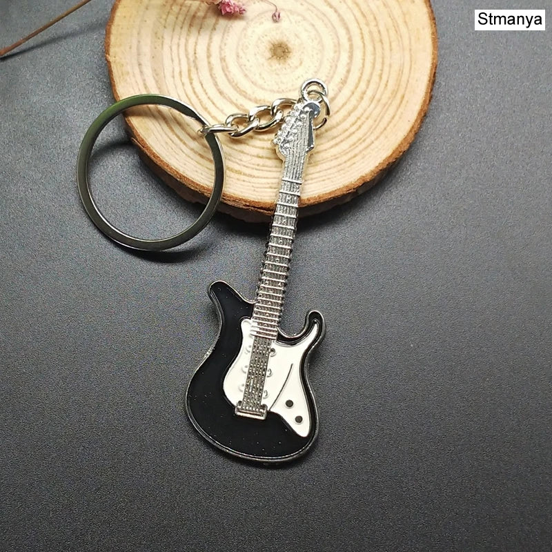 πΈπ² Cool Metal Keychains β Guitar & Dice Edition