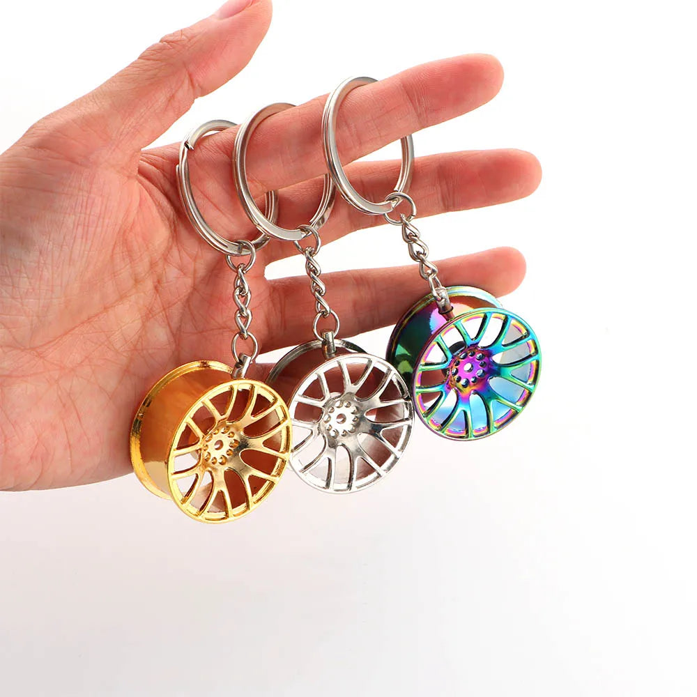 π₯π Car Alloy Wheel Keychains β For Real Car Lovers! πβ¨