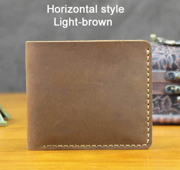 Heritage Handcrafted Leather Wallet – The Classic Gentleman