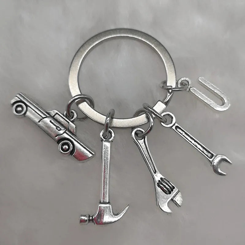 π οΈ Classic Car & Tools Keychain π§π