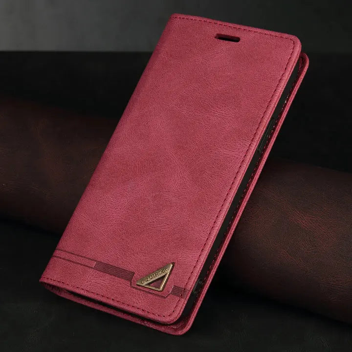 GuardianShield RFID Leather Wallet Case