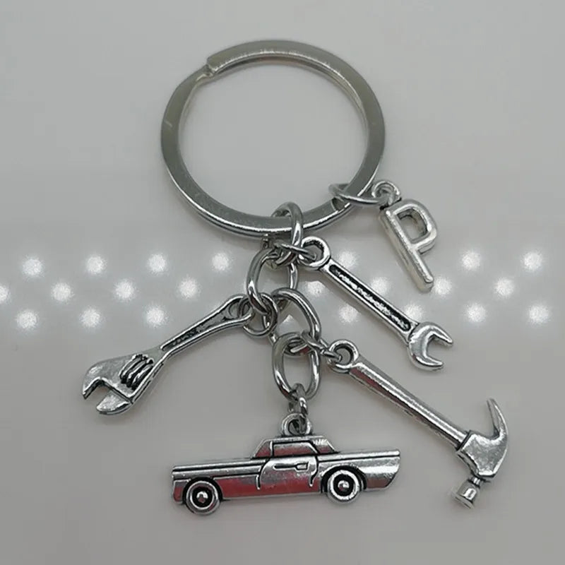 π οΈ Classic Car & Tools Keychain π§π