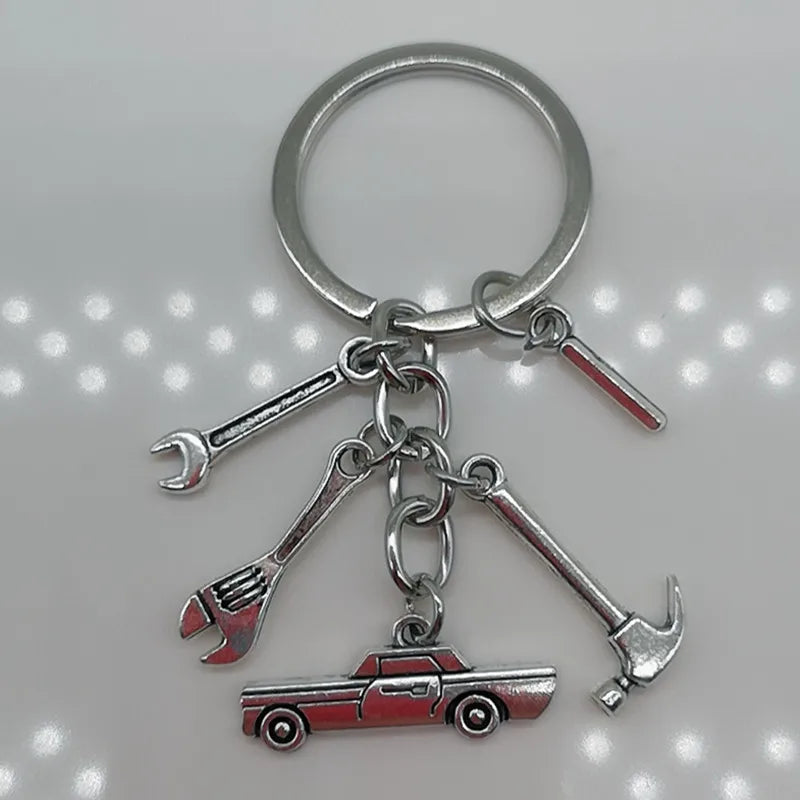 π οΈ Classic Car & Tools Keychain π§π