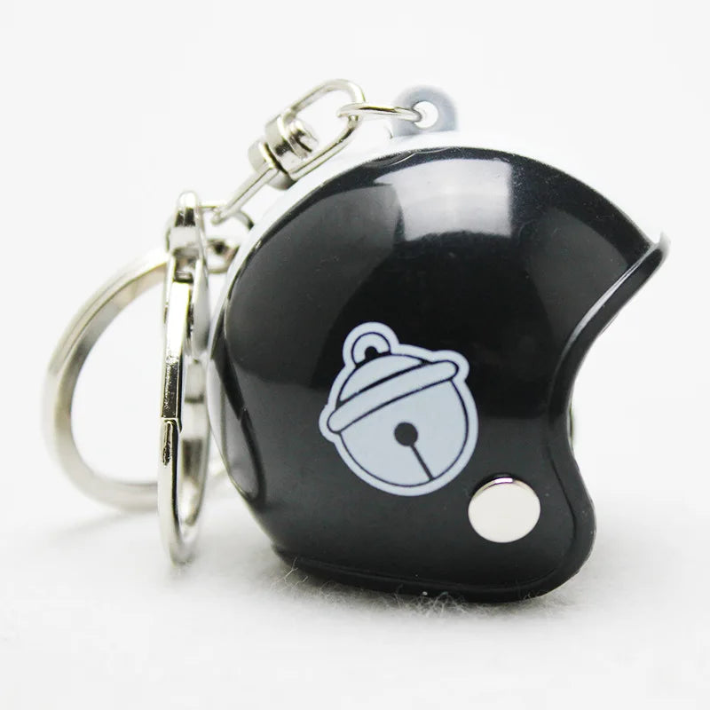 β Mini Helmet Keychain β Colorful Biker Style Charm ποΈ