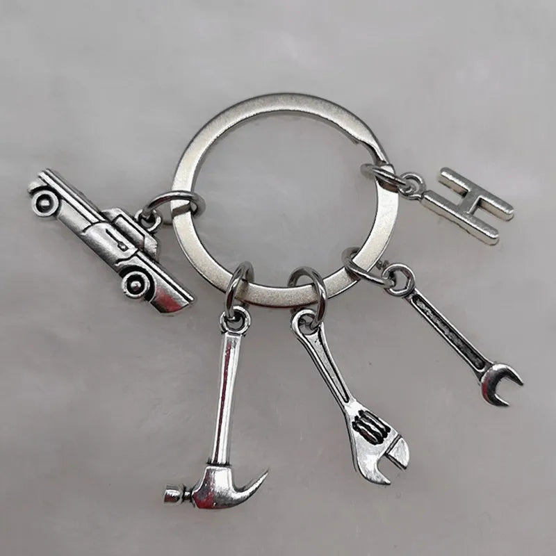 π οΈ Classic Car & Tools Keychain π§π