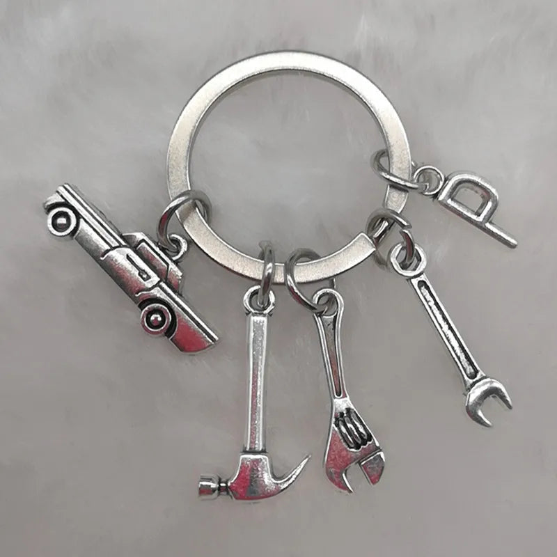 π οΈ Classic Car & Tools Keychain π§π