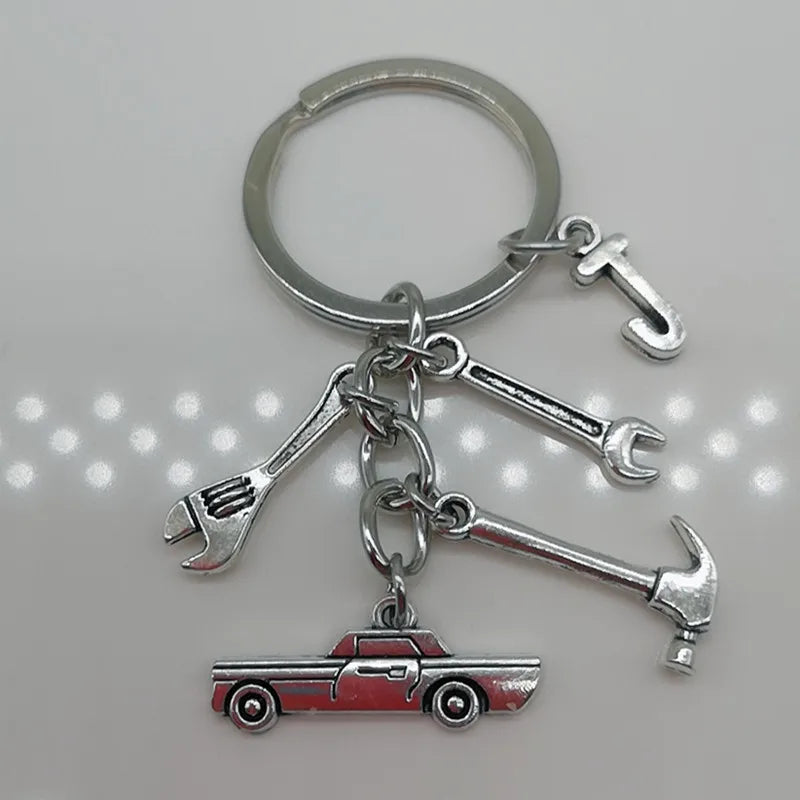 π οΈ Classic Car & Tools Keychain π§π