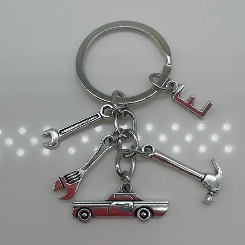 π οΈ Classic Car & Tools Keychain π§π
