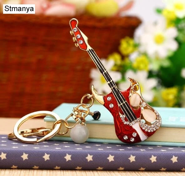 Luxe Mini Car Keychain