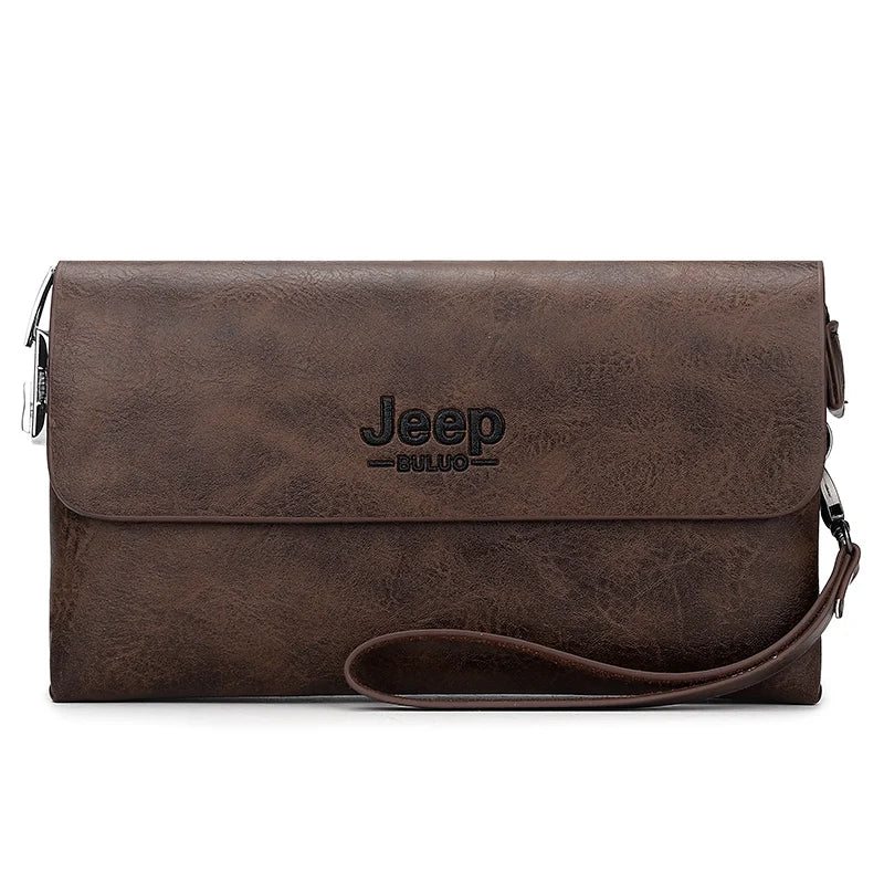 Jeep Buluo Executive Leather Purse