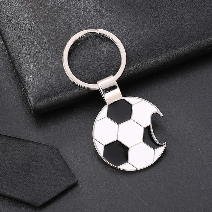 Mini Soccer Shoe And Ball Keychain