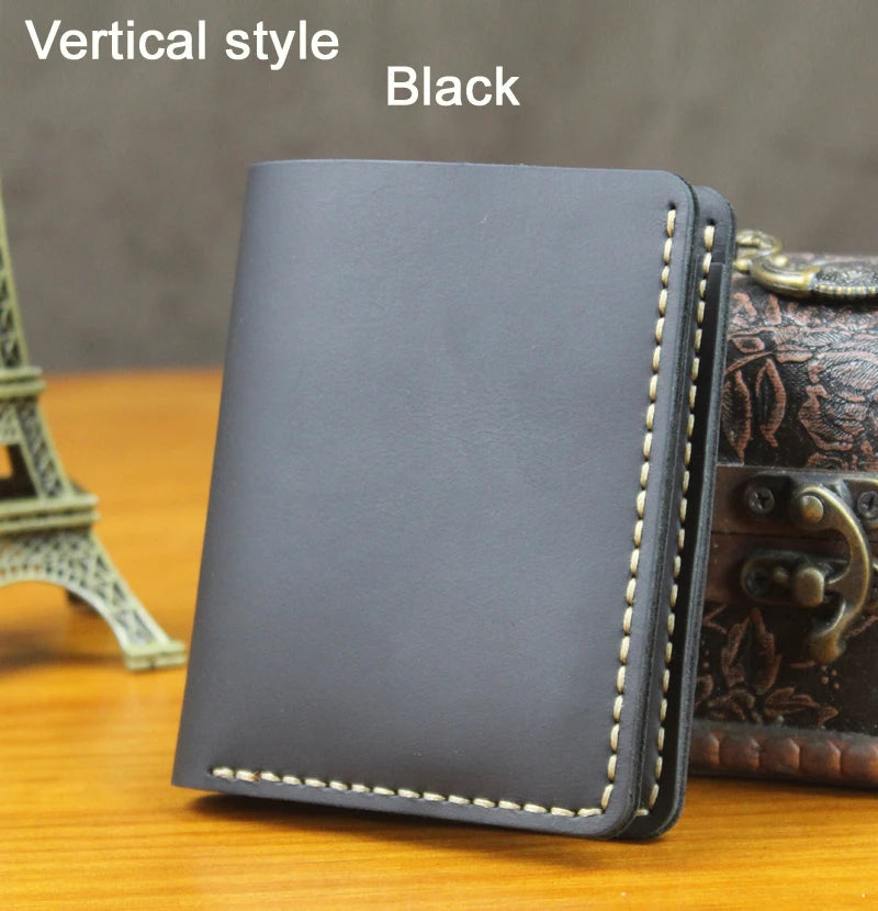 Heritage Handcrafted Leather Wallet – The Classic Gentleman