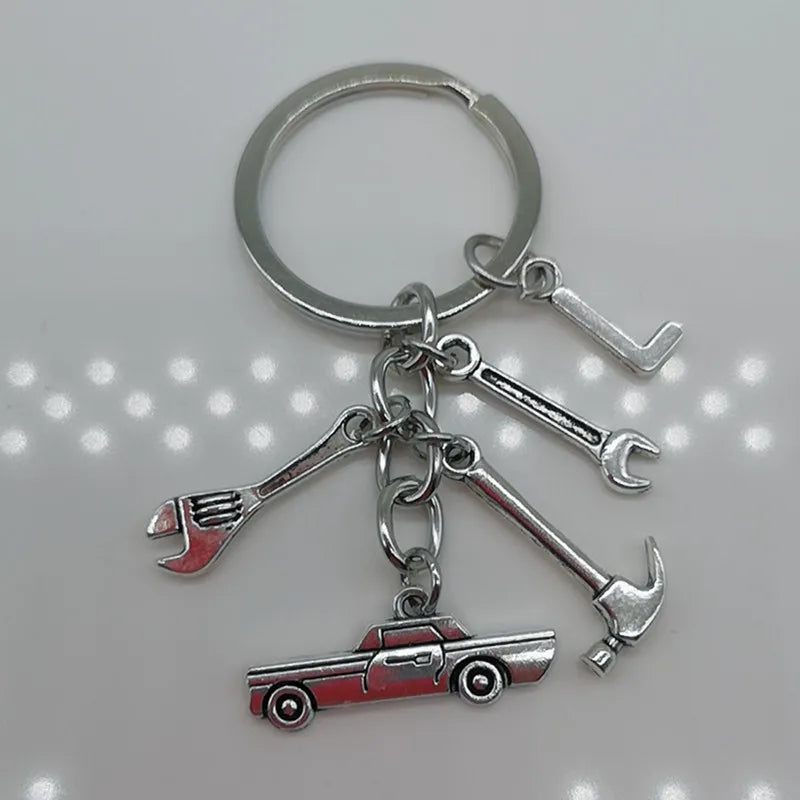 π οΈ Classic Car & Tools Keychain π§π