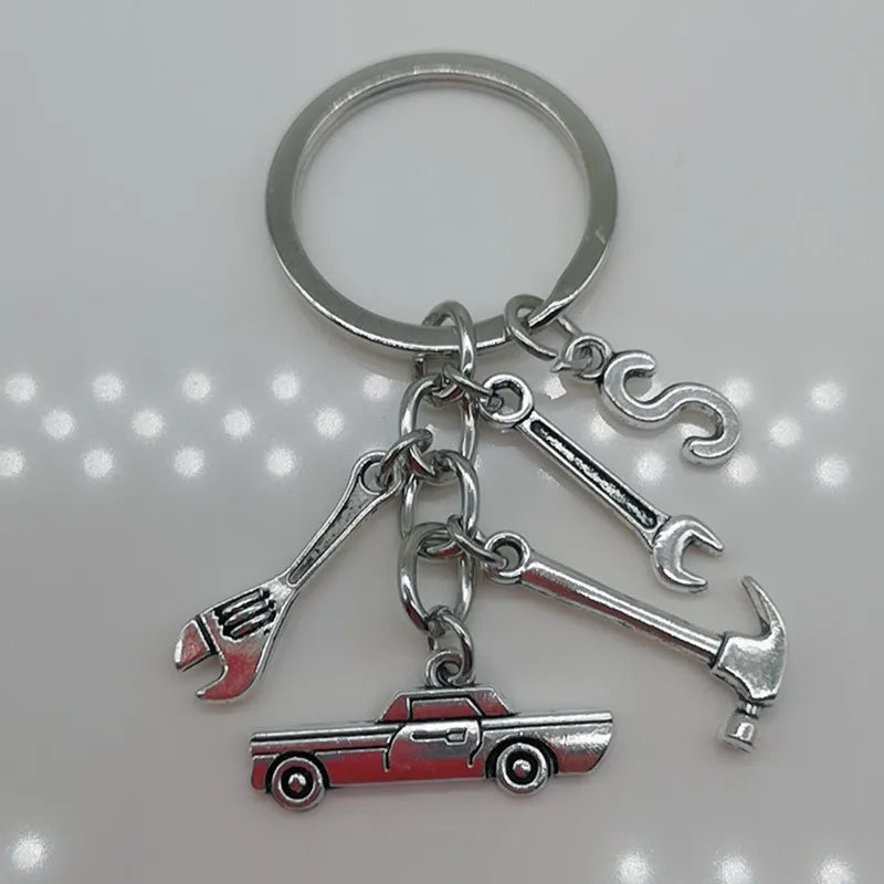 π οΈ Classic Car & Tools Keychain π§π
