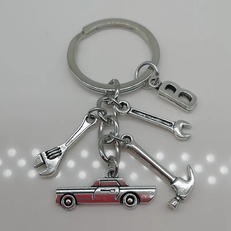 π οΈ Classic Car & Tools Keychain π§π