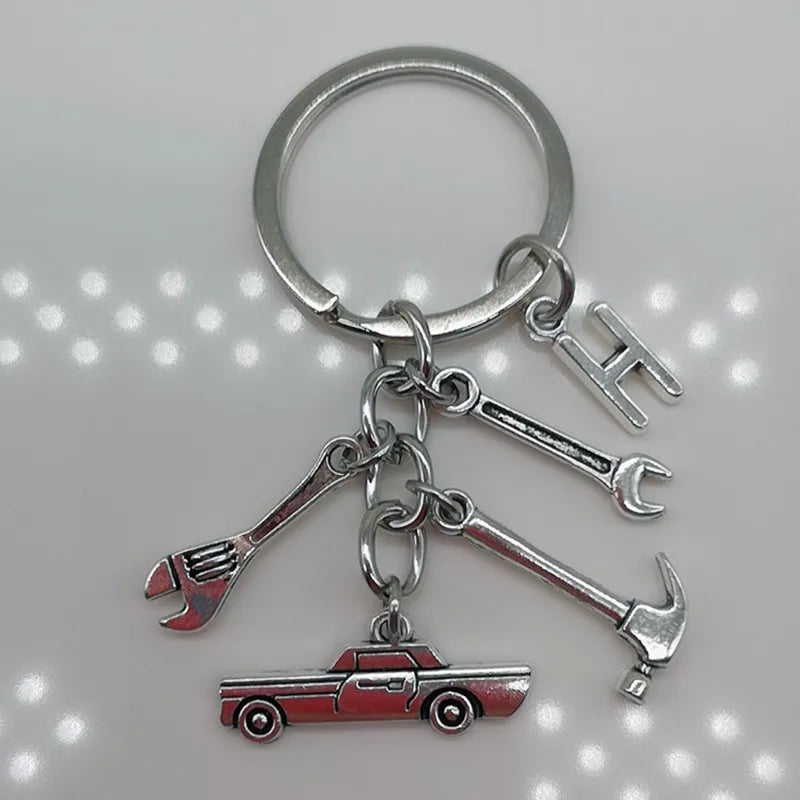 π οΈ Classic Car & Tools Keychain π§π