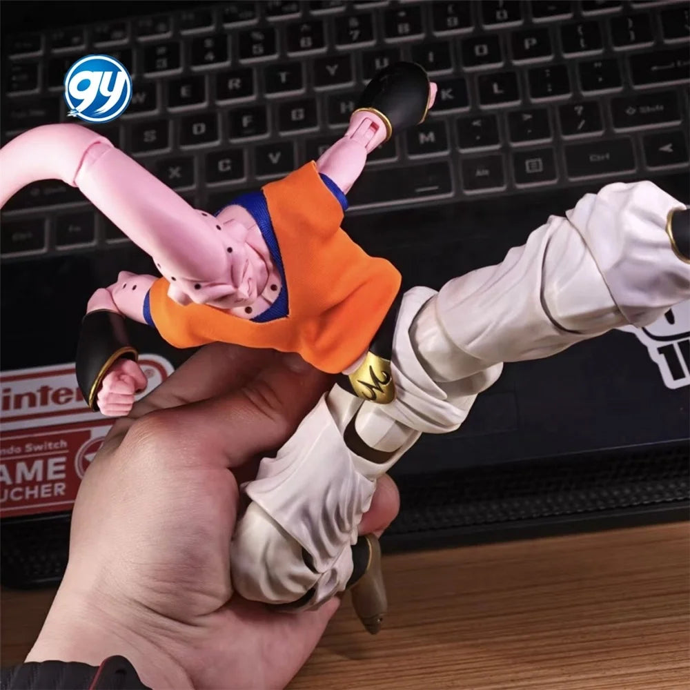 π₯ Majin Buu Cosplay Fusion Vest for Action Figures π₯