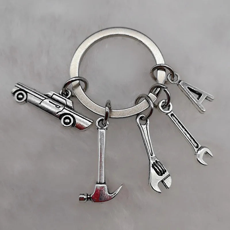 π οΈ Classic Car & Tools Keychain π§π