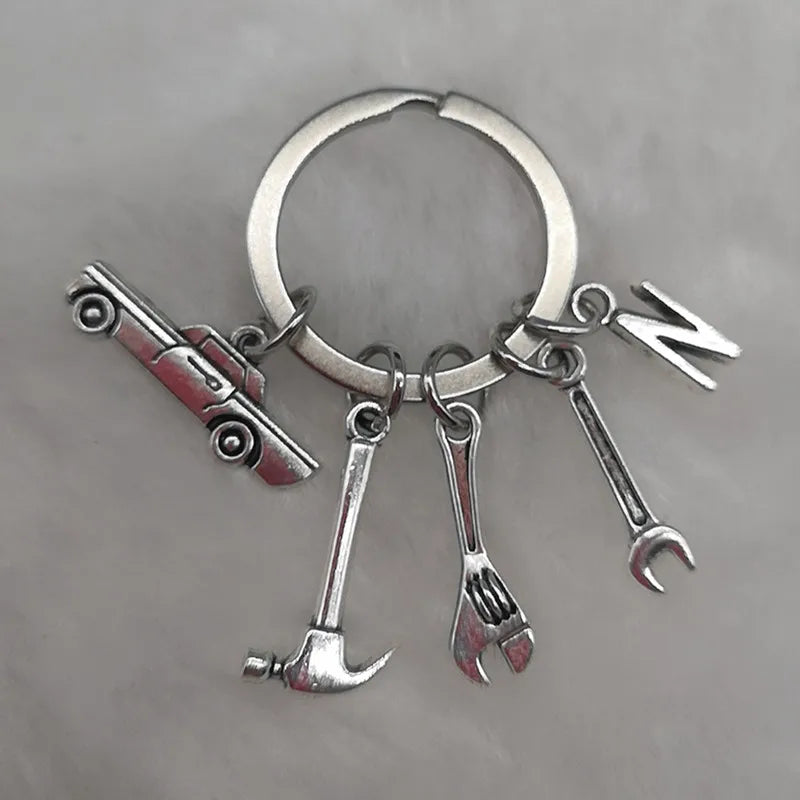 π οΈ Classic Car & Tools Keychain π§π