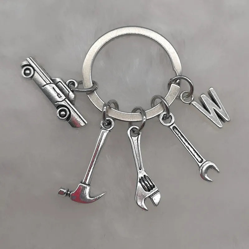 π οΈ Classic Car & Tools Keychain π§π