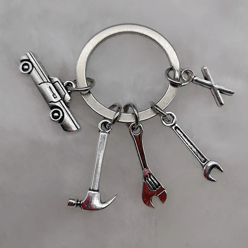 π οΈ Classic Car & Tools Keychain π§π