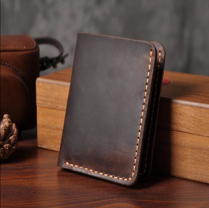Heritage Handcrafted Leather Wallet – The Classic Gentleman