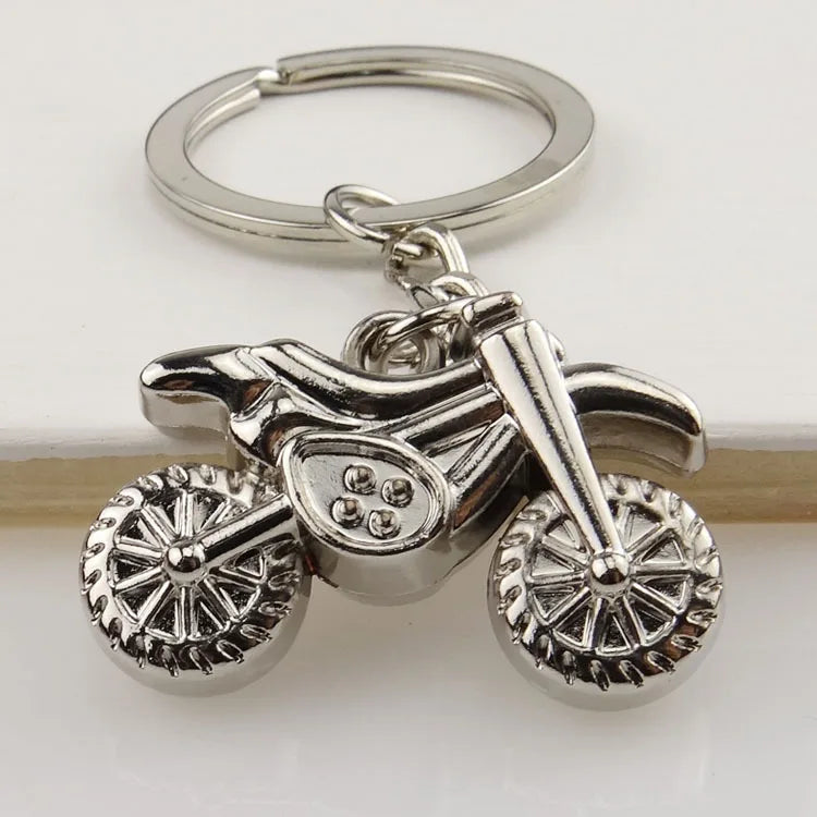 Mini Motorbike Keychain ποΈβ¨ β For True Riders!