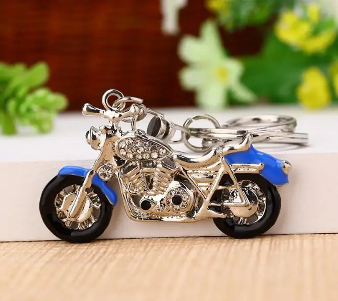 Luxe Mini Car Keychain