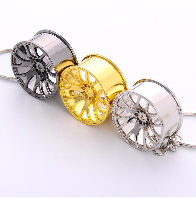 ποΈβ¨ Turbo Rim Keychain ππ₯